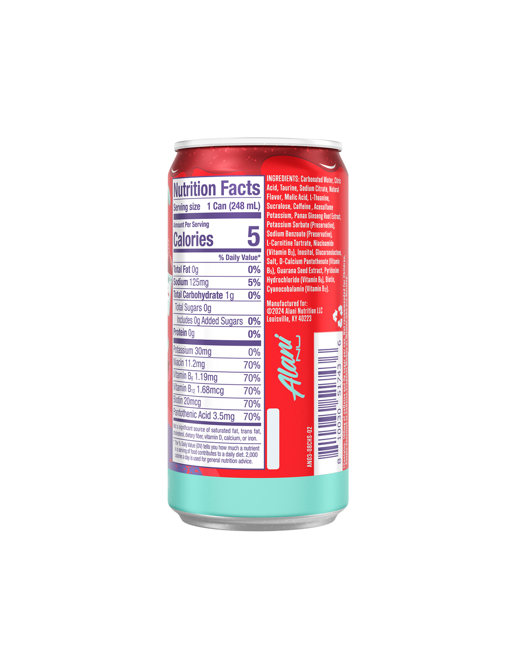 mini energy - cherry slush